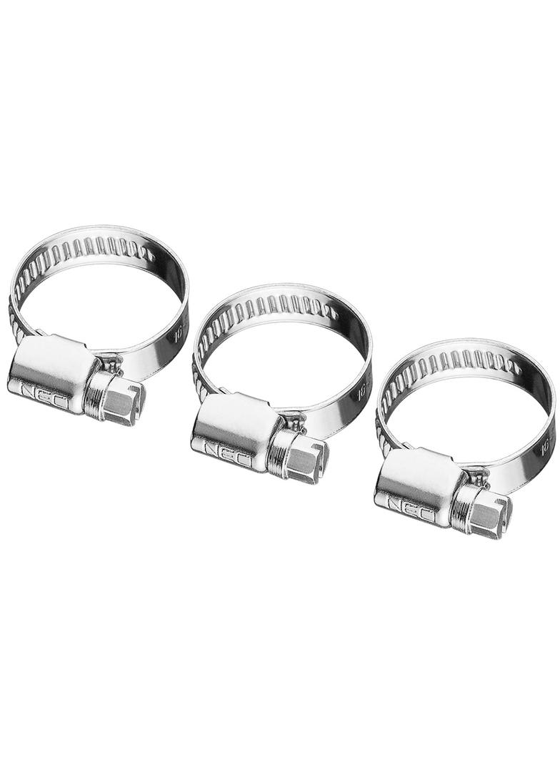 Opaska ślimakowa 16-27/9 mm, W4, 3 szt.