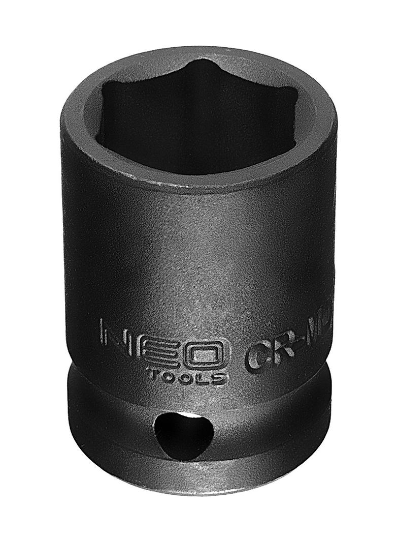 Nasadka udarowa 1/2", 19 x 38mm, Cr-Mo