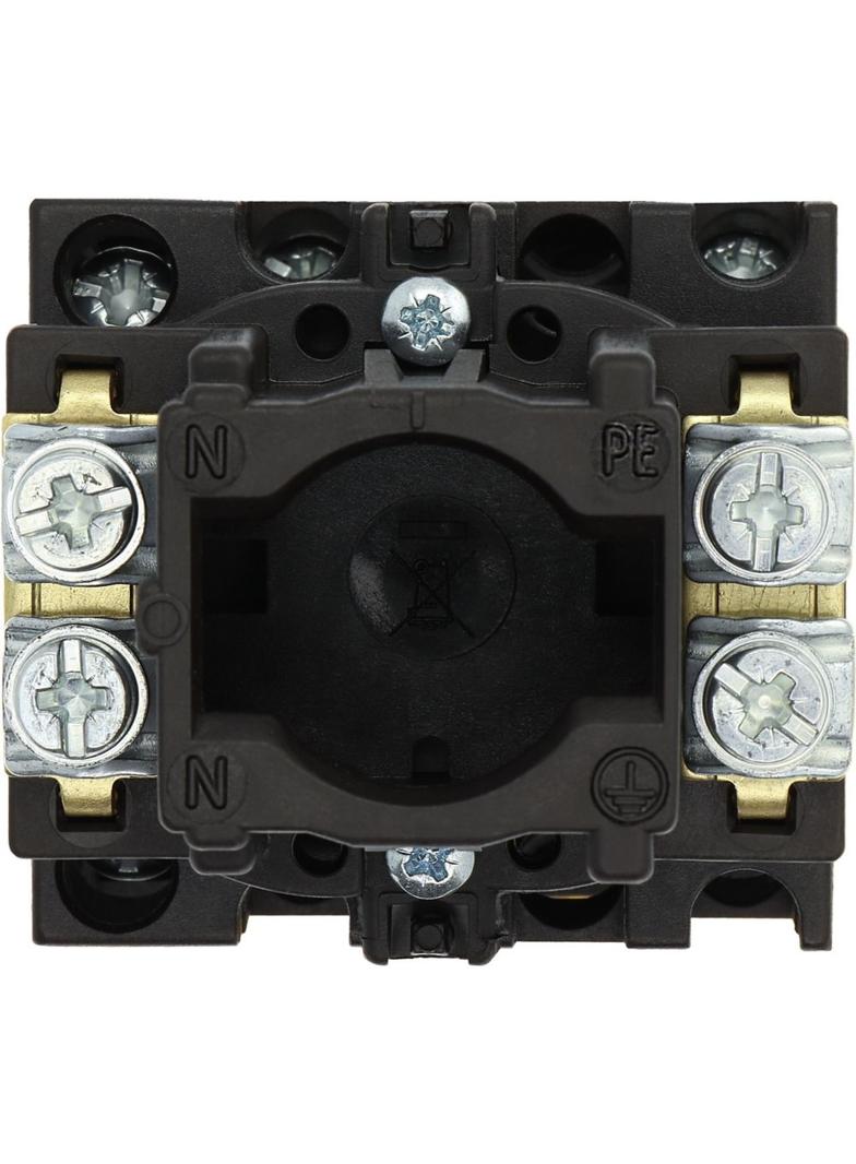 Łącznik krzywkowy-1 3P 20A do wbudowania T0-2-1/EA/SVB 038873 EATON