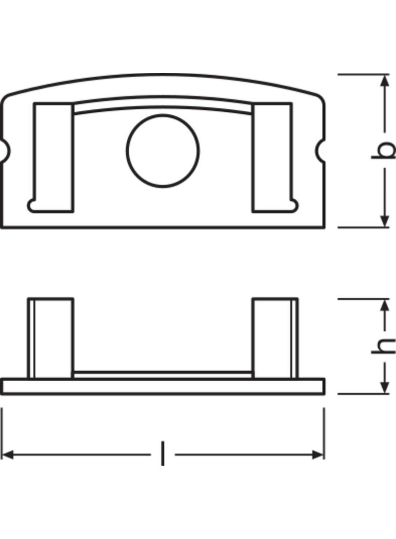 Akcesoria do profili LS AY-PF04/EC/H