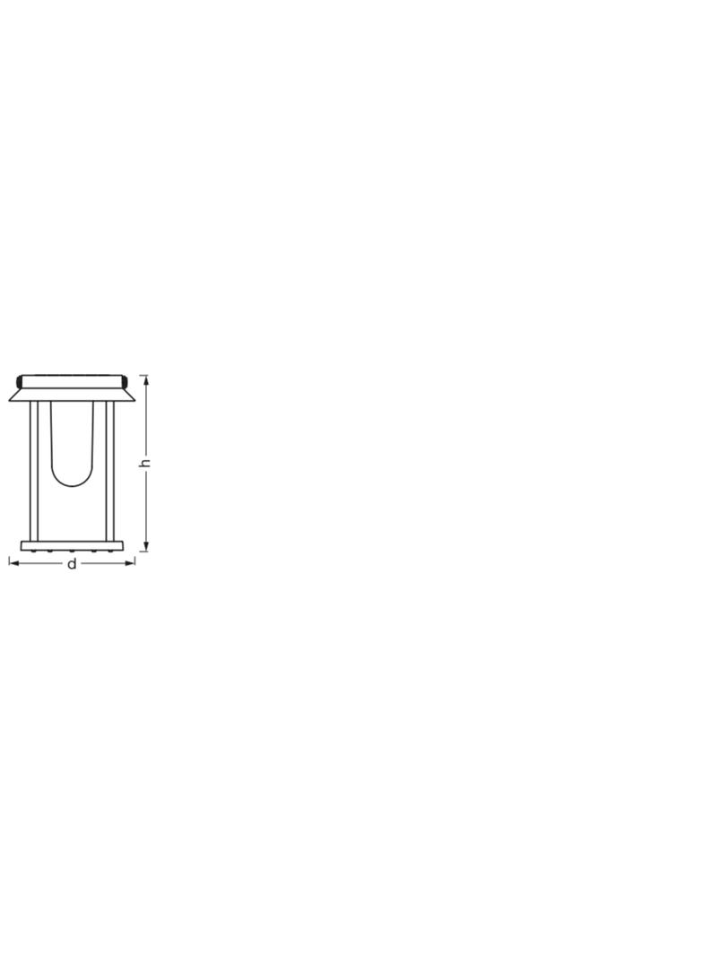 Oprawa SMART OUTD BT TABLELANTERN SOLRGBW LEDV