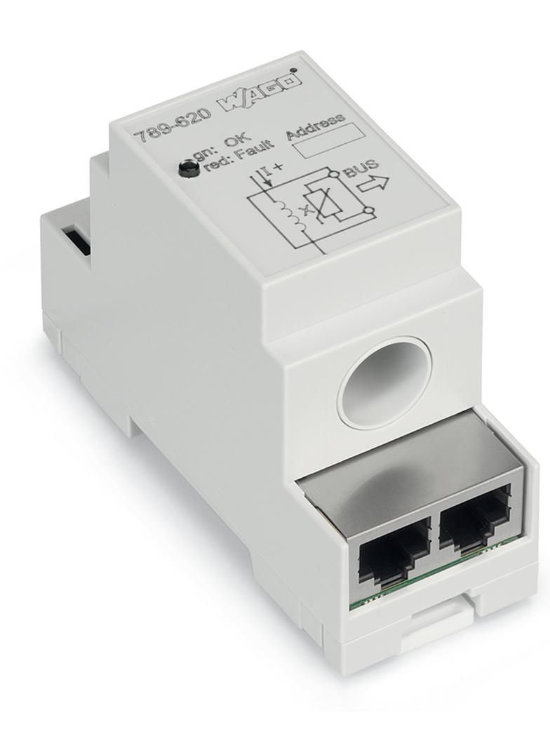 przetwornik pomiarowy prądu z komunikacją RS