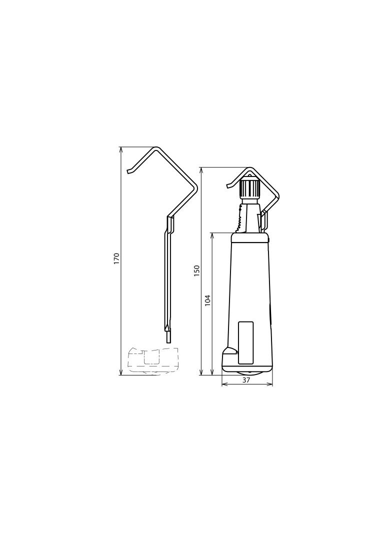 DEHNhelix - narzędzie do zdejmowania płaszcza z HVI 20-27 mm