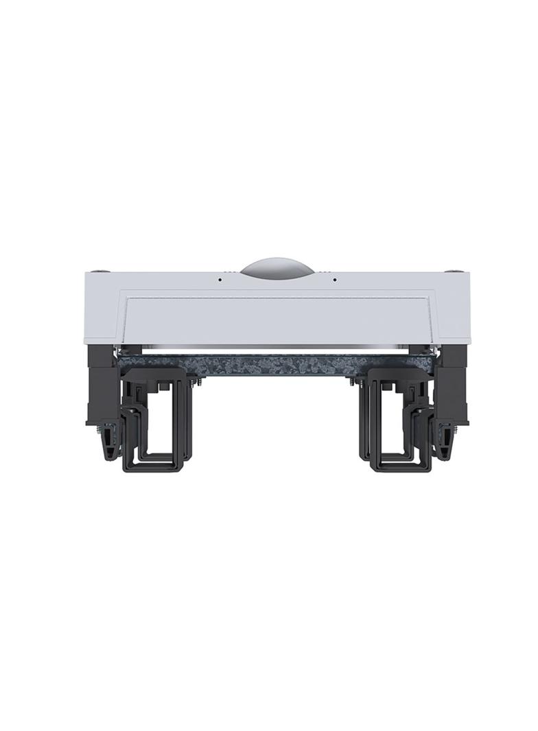 univers N Blok dla aparatów modułowych montowanych poziomo 2x12M 300x250mm UD21B1 HAGER