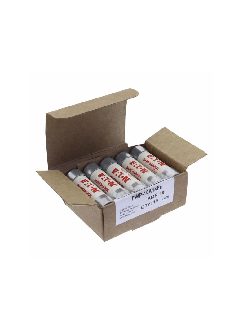 10AMP 700VAC FERRULE 14.3 X 50.8MM 10AMP 700VAC cylindryczna do półprzewodników 14.3 X 50.8MM FWP-10