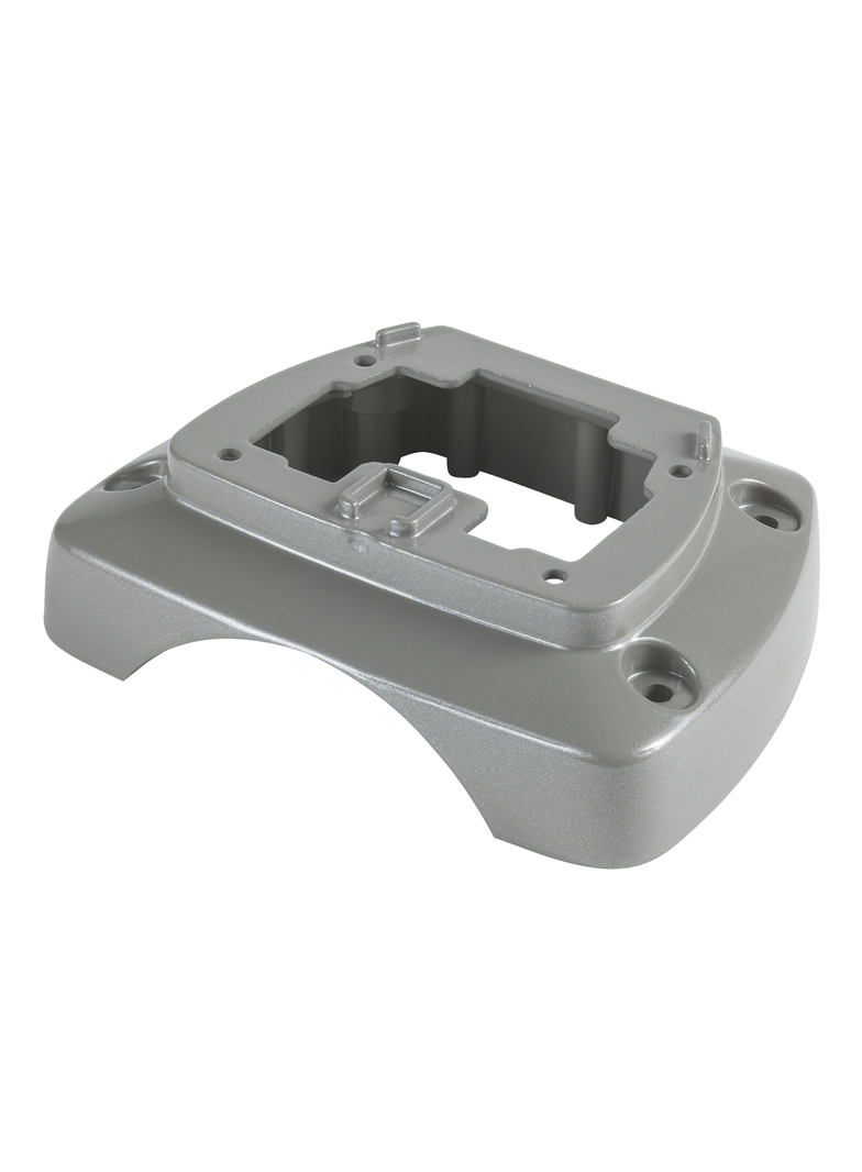 Optiline 45 mocowanie do podłogi szary do słupa 1 stronnego