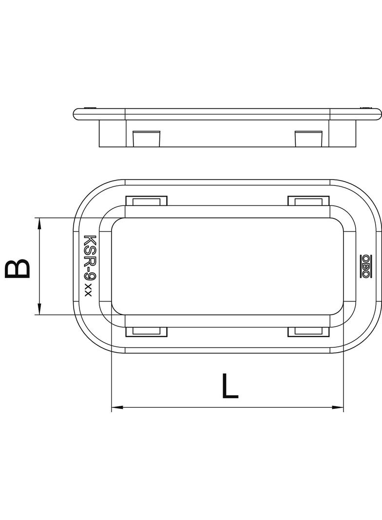 KSR-925 PE, Pierścień ochronny kabli