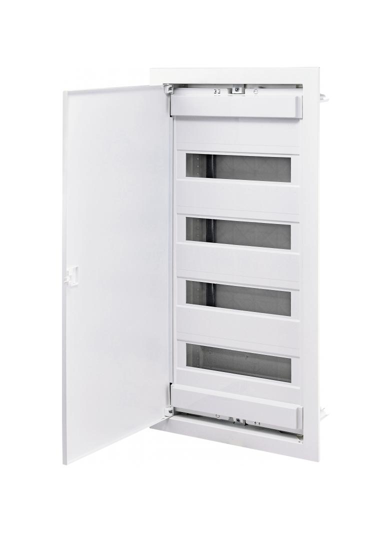 Rozdzielnica podtynkowa 4x12+2 drzwi metalowe ECG56 001101028 ETI