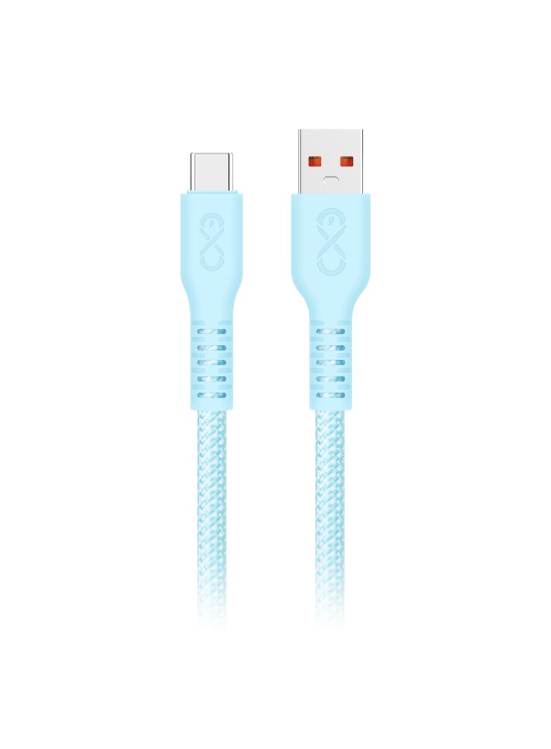 Kabel USB-A - USB-C eXc IMMORTAL, 2M (30W, szybkie ładowanie), kolor mix* (*wysyłany losowo z dostęp