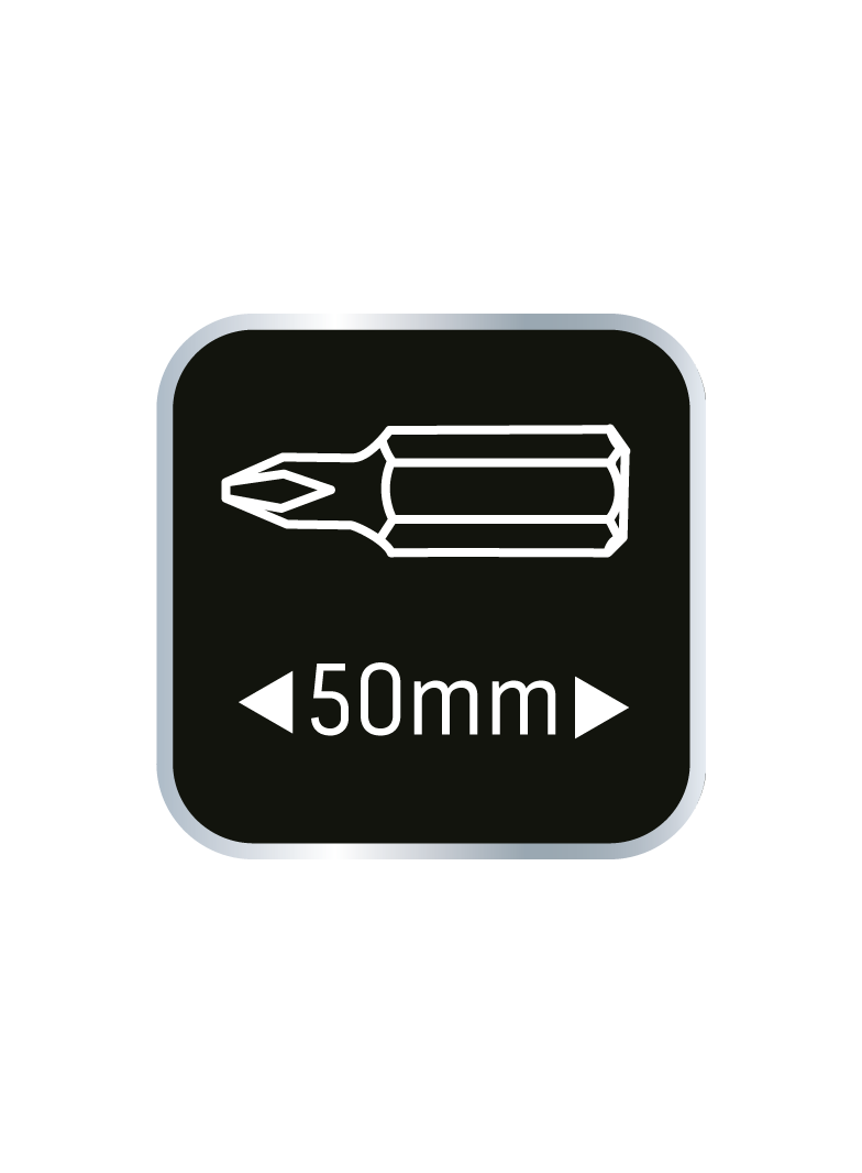 Końcówki wkrętakowe PH2x50mm 5sztACR NEO GTX 06-037 GTX Poland