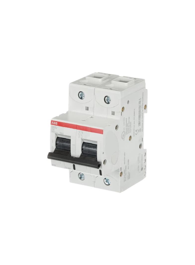 S802U-Z25 Wyłącznik nadprądowy 50kA 2P Z25A 2CCS862017R0255 ABB