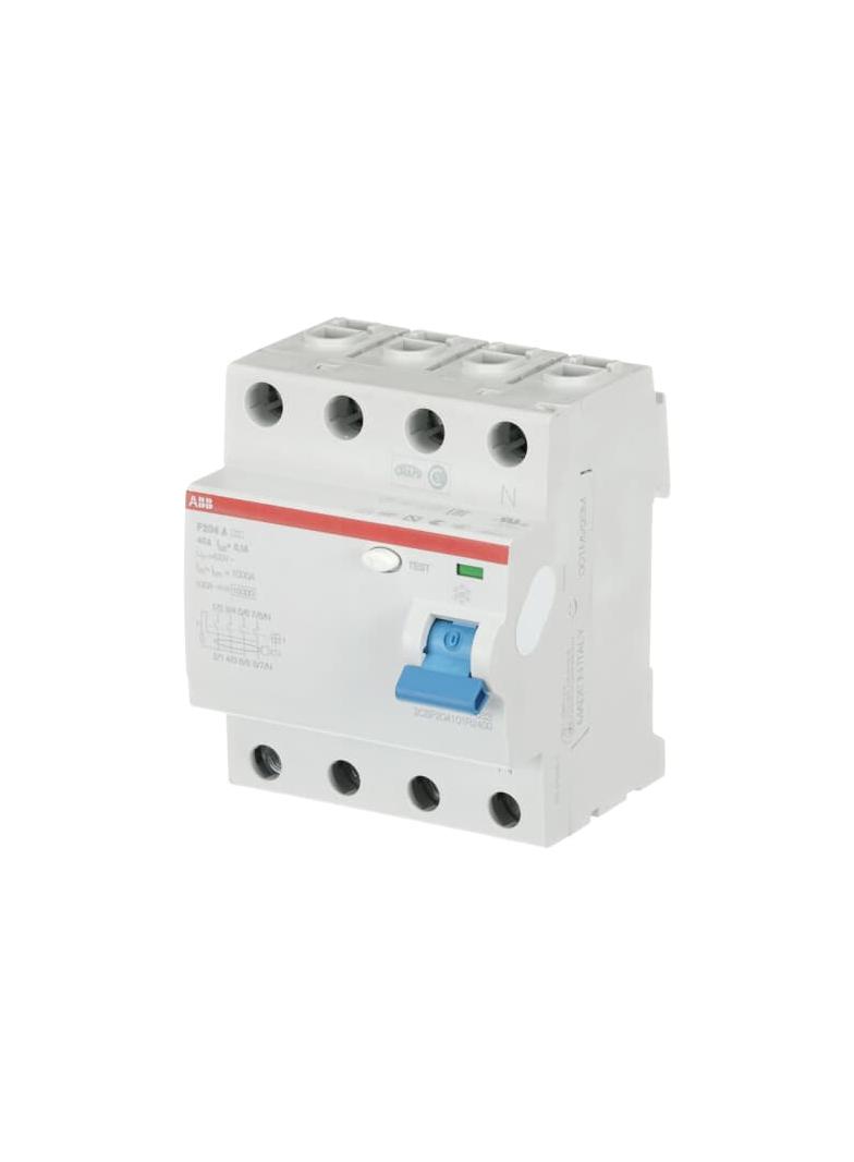 F204 A-40/0,1 wyłącznik różnicowo-prądowy STANDARD