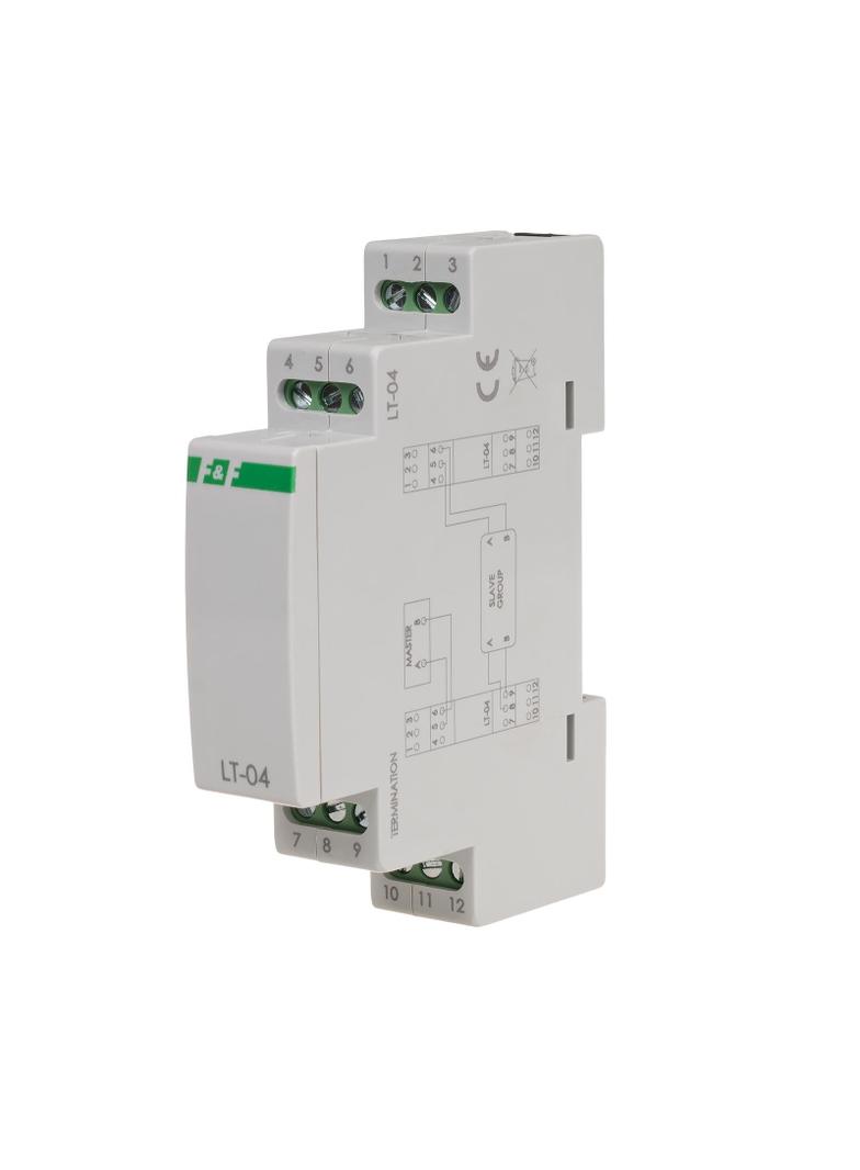 Moduł terminacyjny sieci RS-485 1 moduł MAX-LT-04 F&F