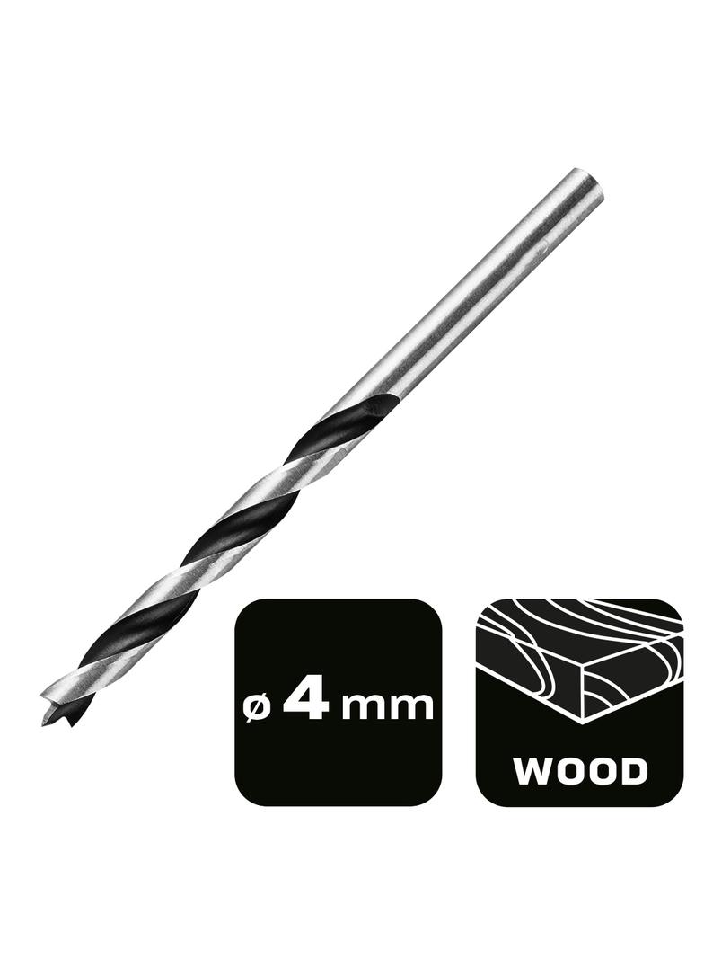 Wiertło do drewna spiralne 4x70mm GRAPHITE 57H271 GTX 57-271 GTX Poland