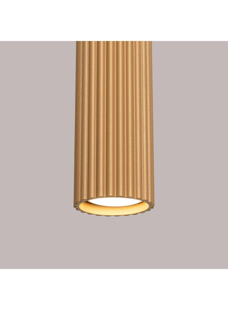 Sollux Lampa wisząca KARBON 3L złoty SL.1556