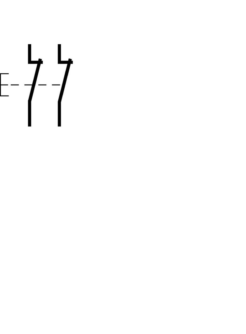 Przycisk sterowniczy 2NC Ith=16A 230VAC SVN341 HAGER