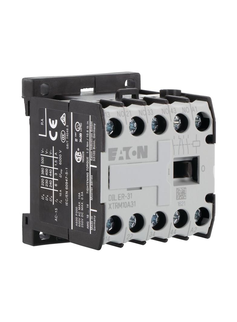 DILER-31(110V50HZ,120V60HZ) stycznik pomocniczy AC-15 3A 3Z 1R 051765 EATON