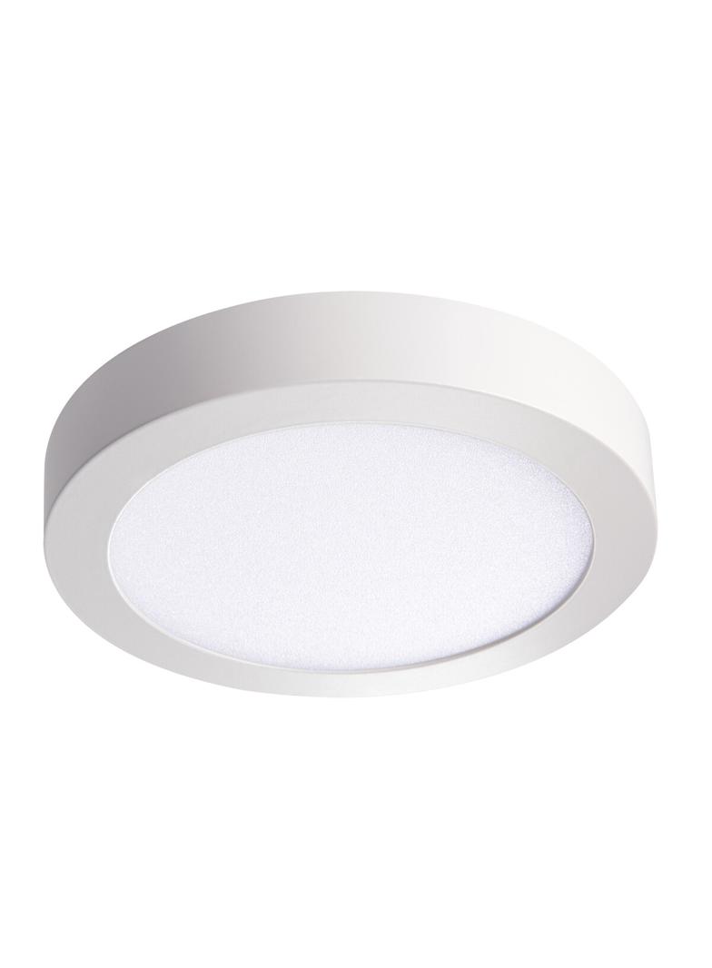 Oprawa LED CARSA V2 LED 18W-NW-W 1260lm 4000K barwa neutralna Biały 28949 KANLUX
