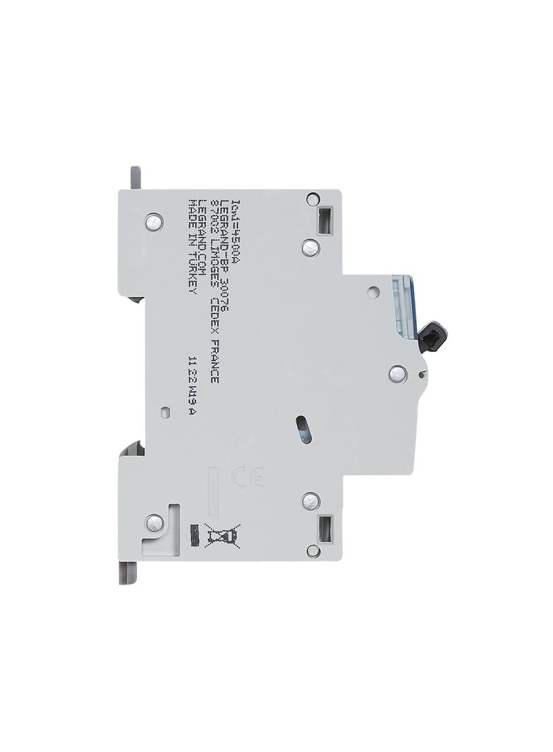 Wyłącznik Nadprądowy S 301N 1P+N B 25 6kA DX3 407477 LEGRAND
