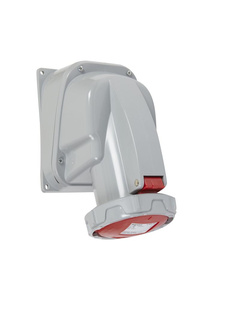 Gniazdo Stałe 63A 3P+Z 415V IP66/67 555558 LEGRAND
