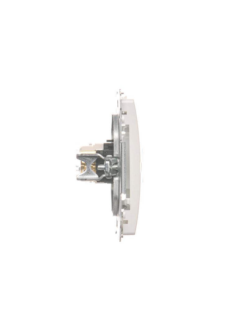 Simon Basic Gniazdo HDMI + RJ45 kat.6. biały BMGHRJ45.01/11 KONTAKT