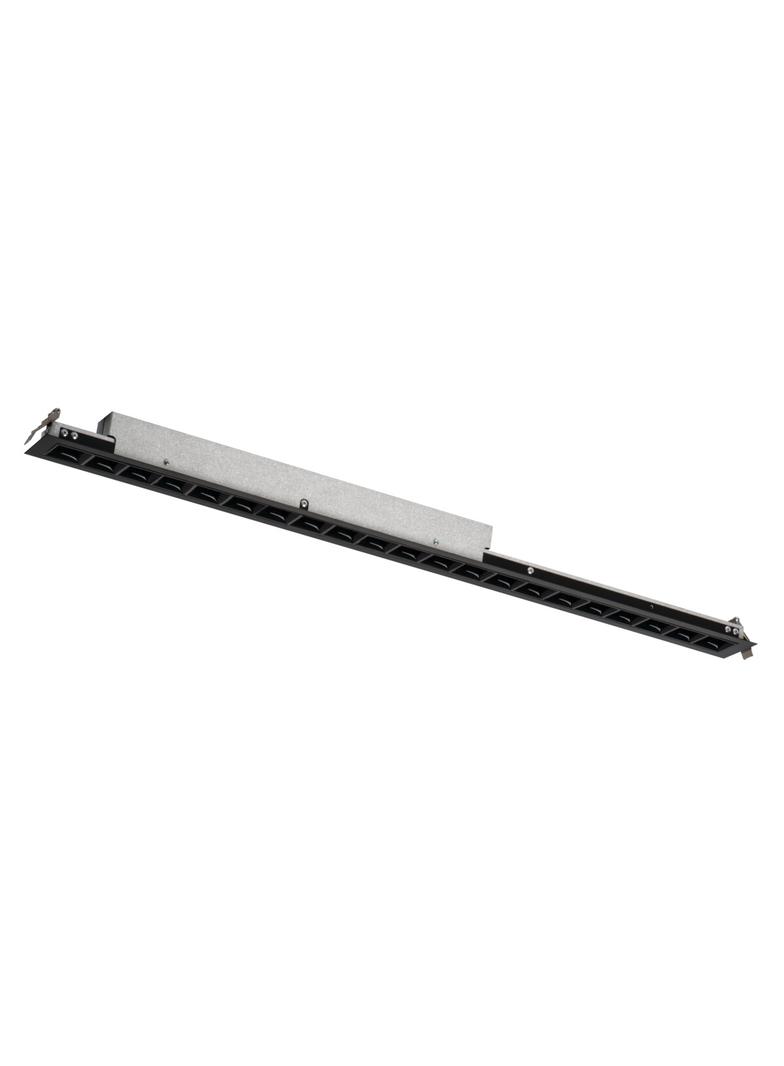 HR-LH-WW-B-PT Oprawa HIERRO LED HR-LH-WW-B-PT D:875mm 4350 Lm barwa ciepłobiała 3000K kolor czarny K 37039 KANLUX