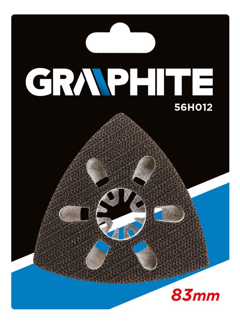 Stopa szlifierska z rzepem 83 x 83 x 83 mm