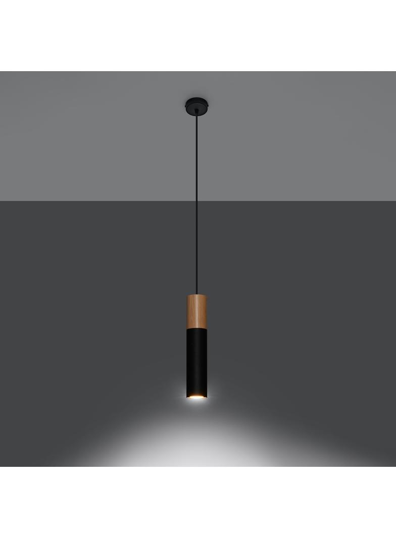 Sollux Lampa wisząca PABLO czarna SL.0632