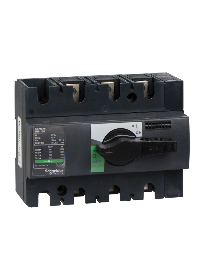 Compact INS INV, rozłącznik INS160 160A 3P