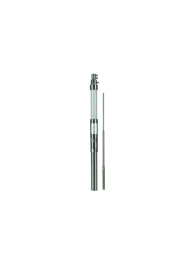 Rura wsporcza do HVI long, fi 50 mm dł. 3200 mm, GFK / NIRO z iglicą NIRO fi 22/16/10 o dł. 2500 mm 105315 DEHN