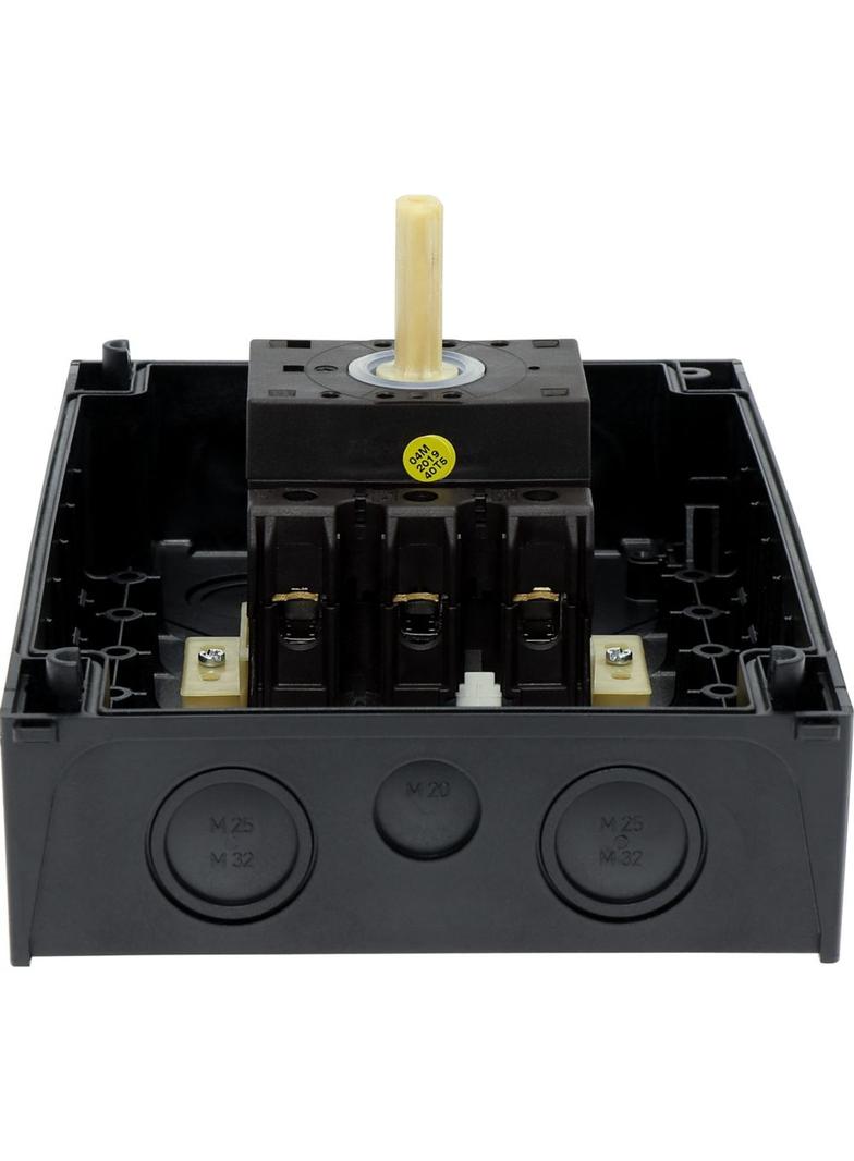 Łącznik krzywkowy 0-1 3P 63A w obudowie IP65 P3-63/I4/SVB 207343 EATON