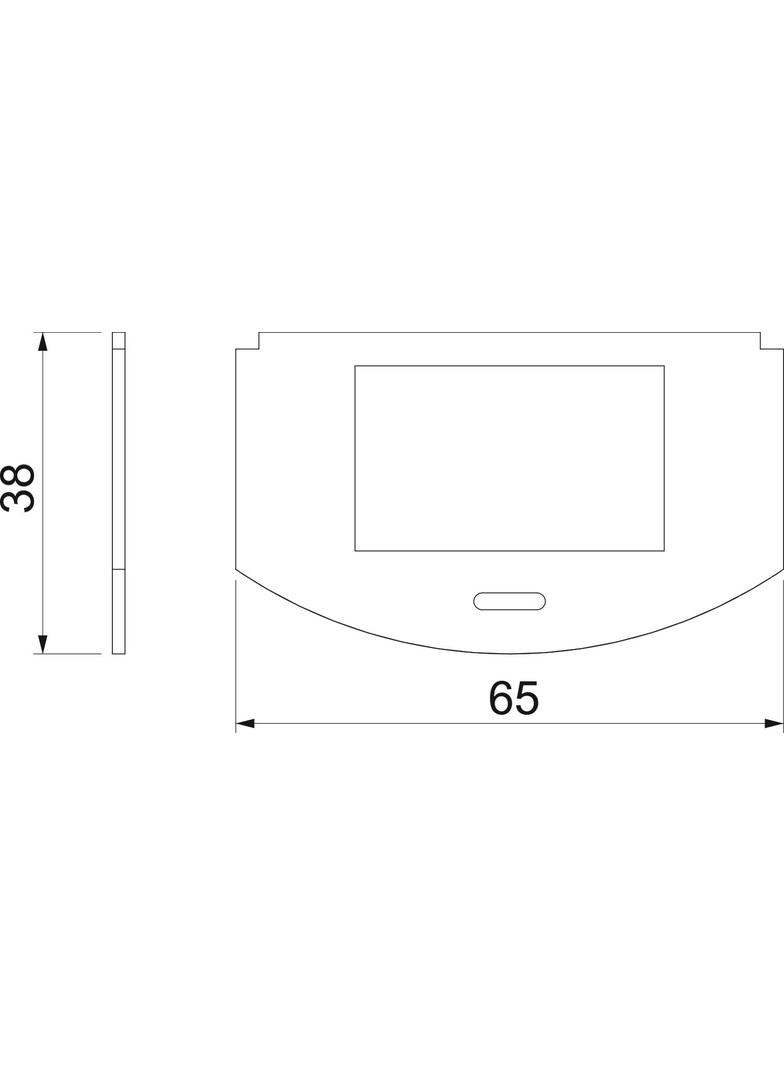 MP 2R LJUC, Płytka montażowa do GES R2