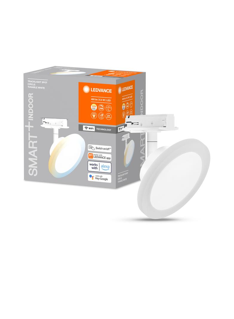 Oprawa SMART WIFI TRACKL SPOT CIRCLE TW WT