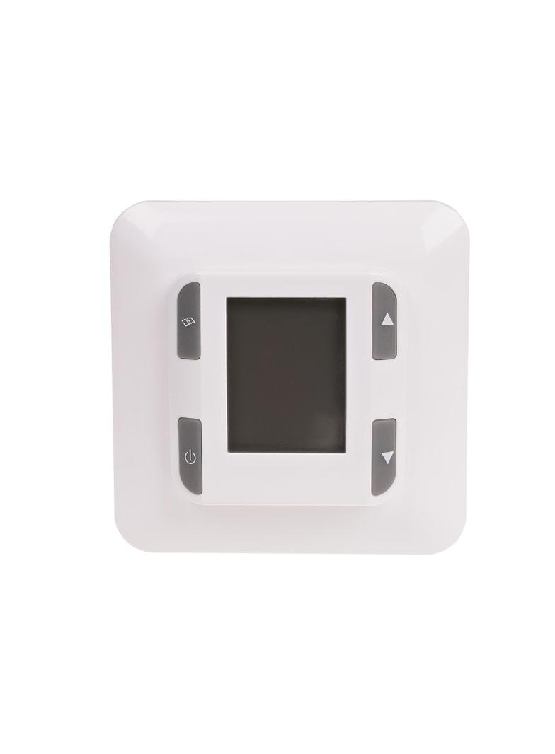 REGULATOR TEMPERATURY Z SONDĄ W KMPL. ZAKRES REGULACJI TEMP.: 5÷60°C, STYK: 1P, I=16A, MONTAŻ NA ŚCI