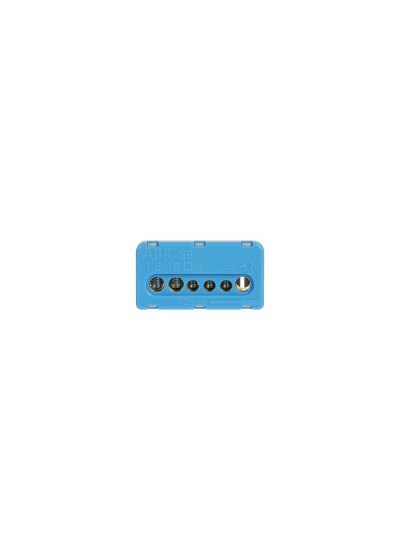 Listwa zaciskowa śrubowa N 3*16mm2+3*6mm2 1SPE007715F0731 ABB