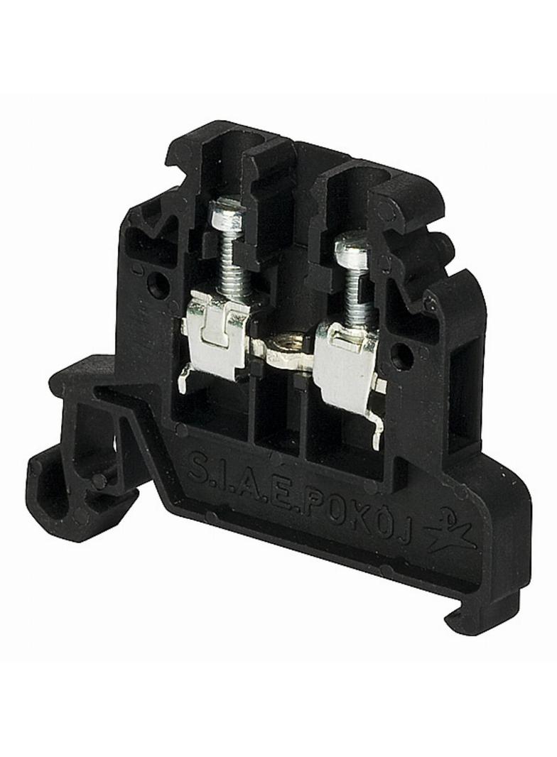 ZG-G2,5 ZŁĄCZKA GWINTOWA K.CZARNY