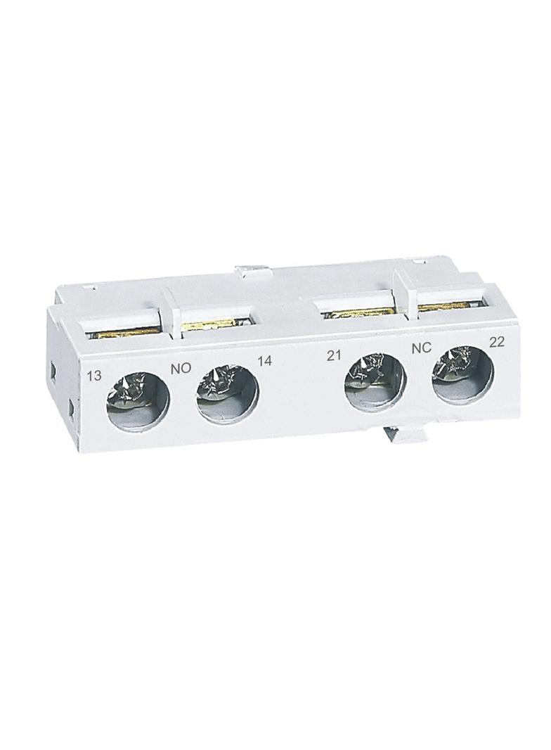 STYK POMOCNICZY FRONTOWY 1NO + 1NC DO MPX3, Legrand