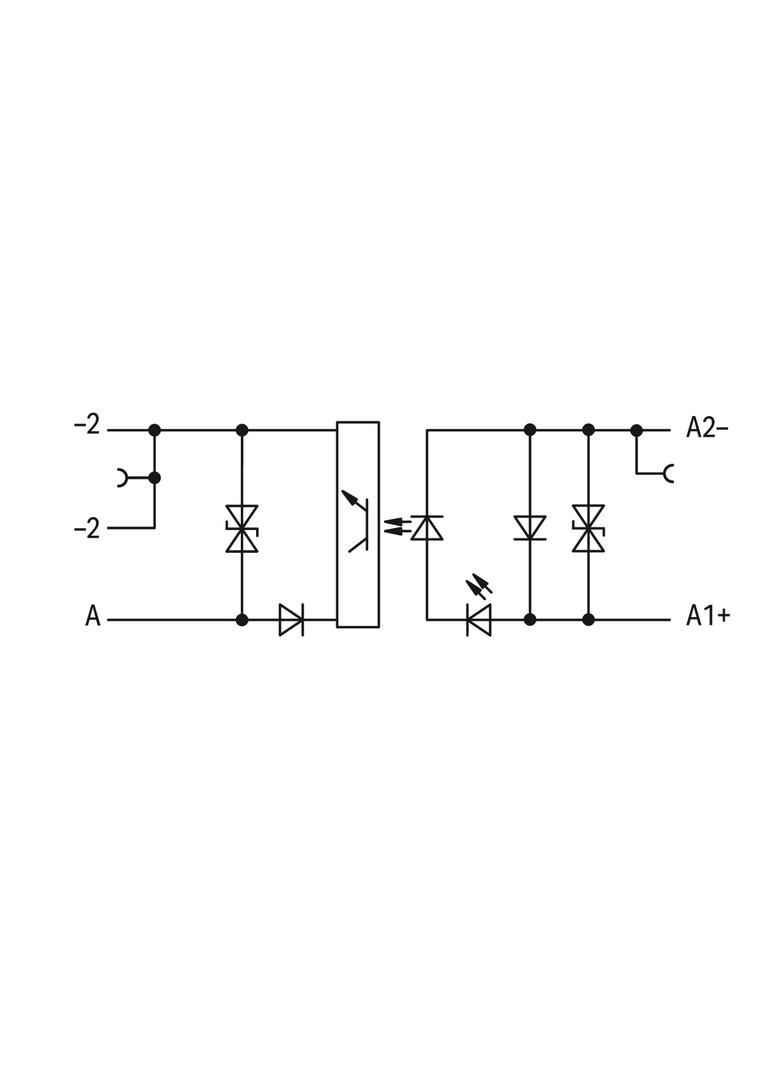 złączka z optoseparatorem 5VDC/60VDC/100mA