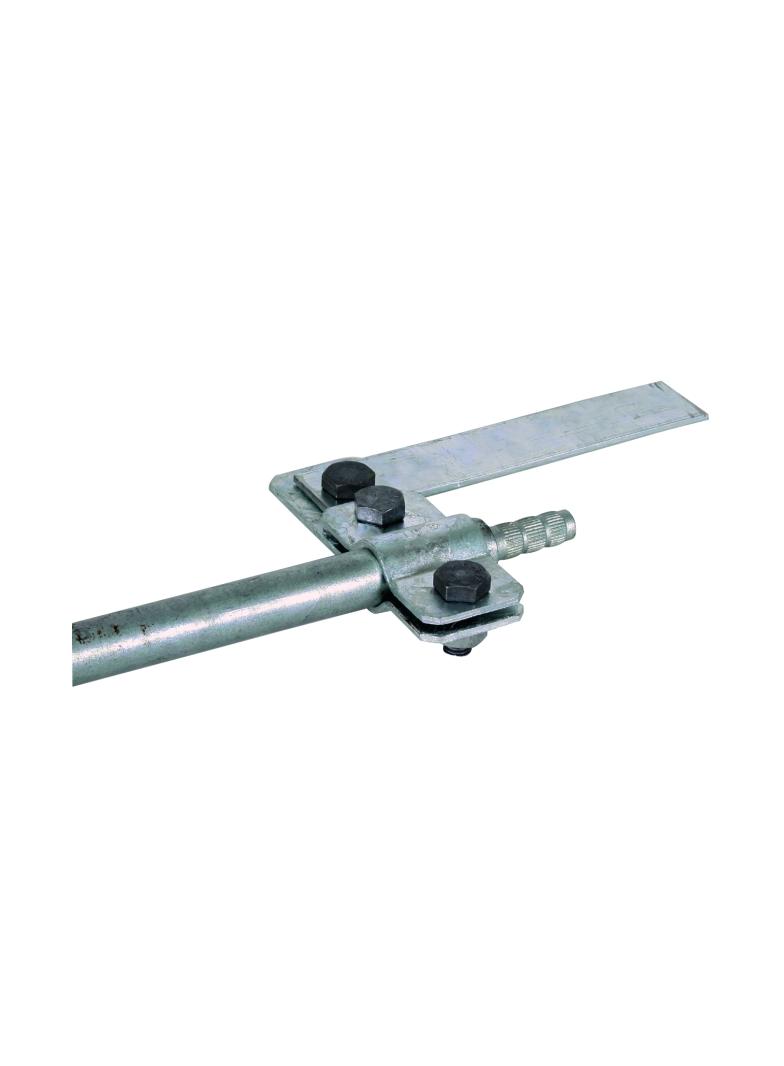 Obejma do uziomów fi 25 mm i płask. do 40 mm, St/tZn