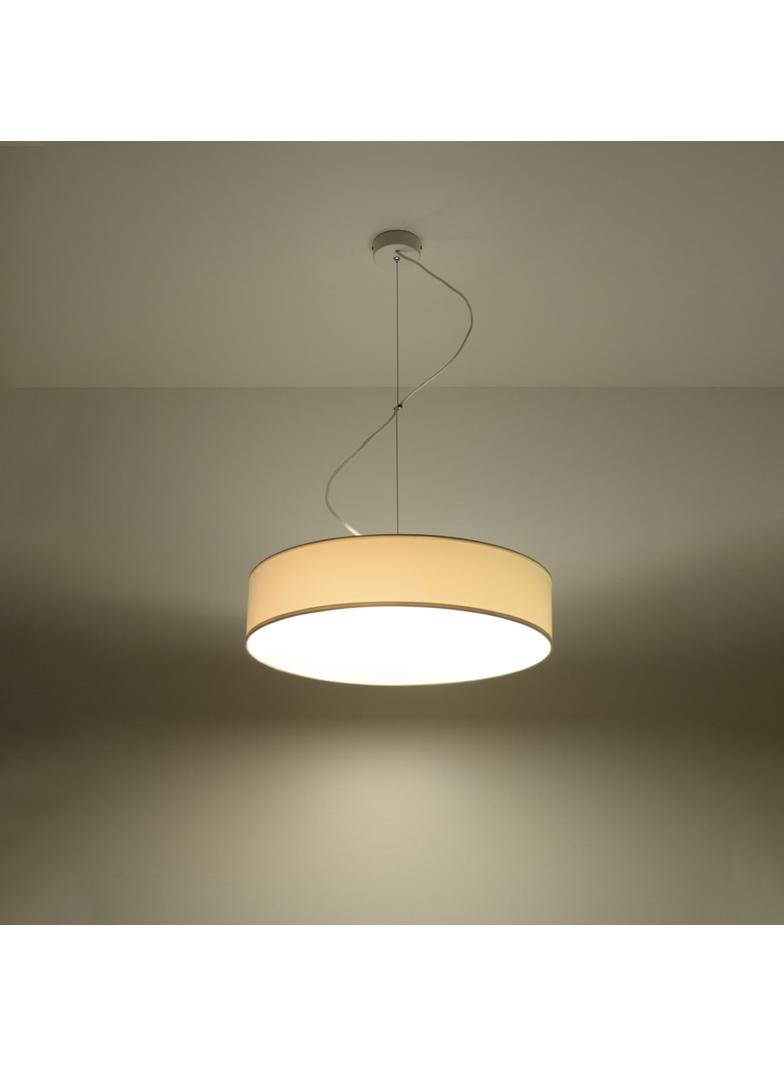 Sollux Lampa wisząca ARENA 45 biała SL.0120