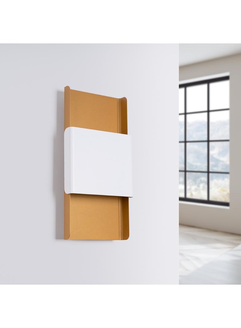 Kinkiet DURLIN złoty/biały