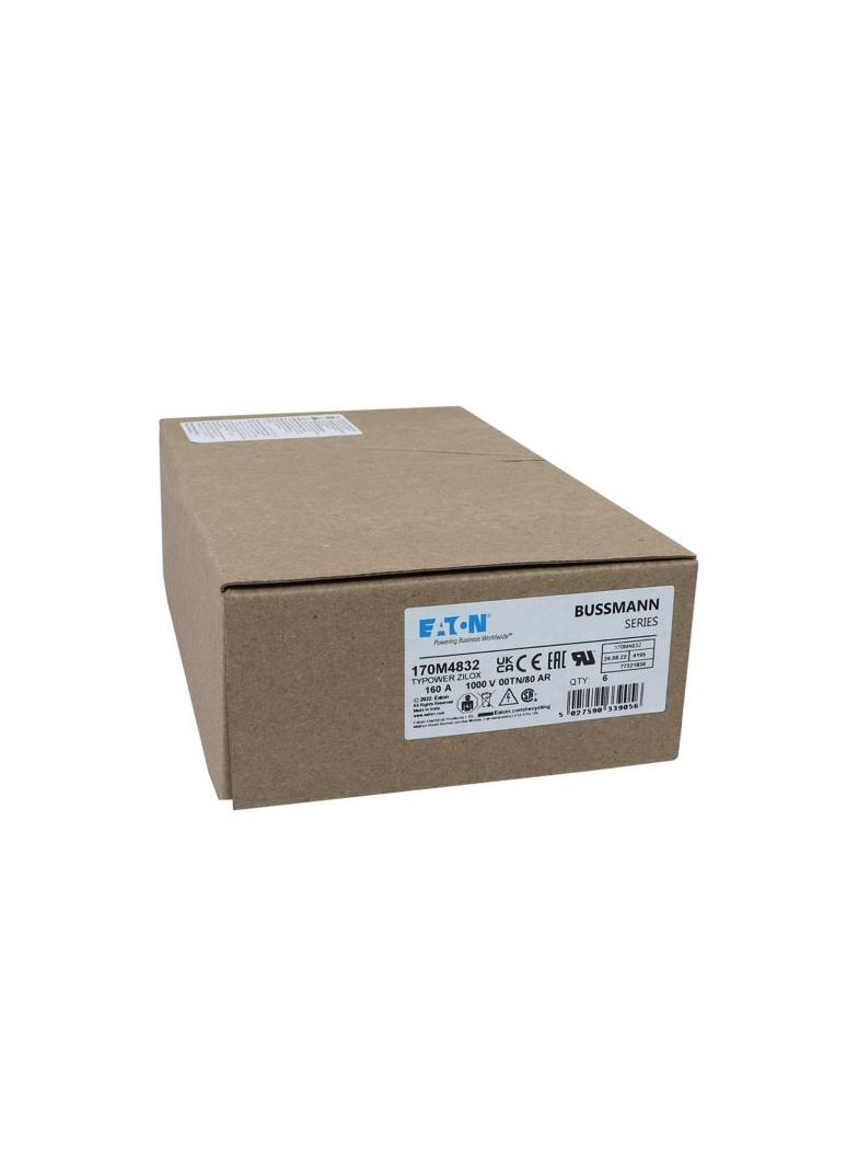 160A 1000V 00TN/80 aR INDICATOR FUSE Wkładka szybka 160A AC 1000V rozmiar 00 30x47x98 mm aR, 170M483