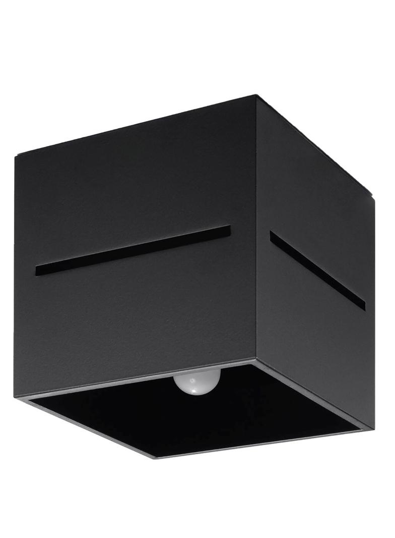 Sollux Plafon LOBO czarny SL.0207