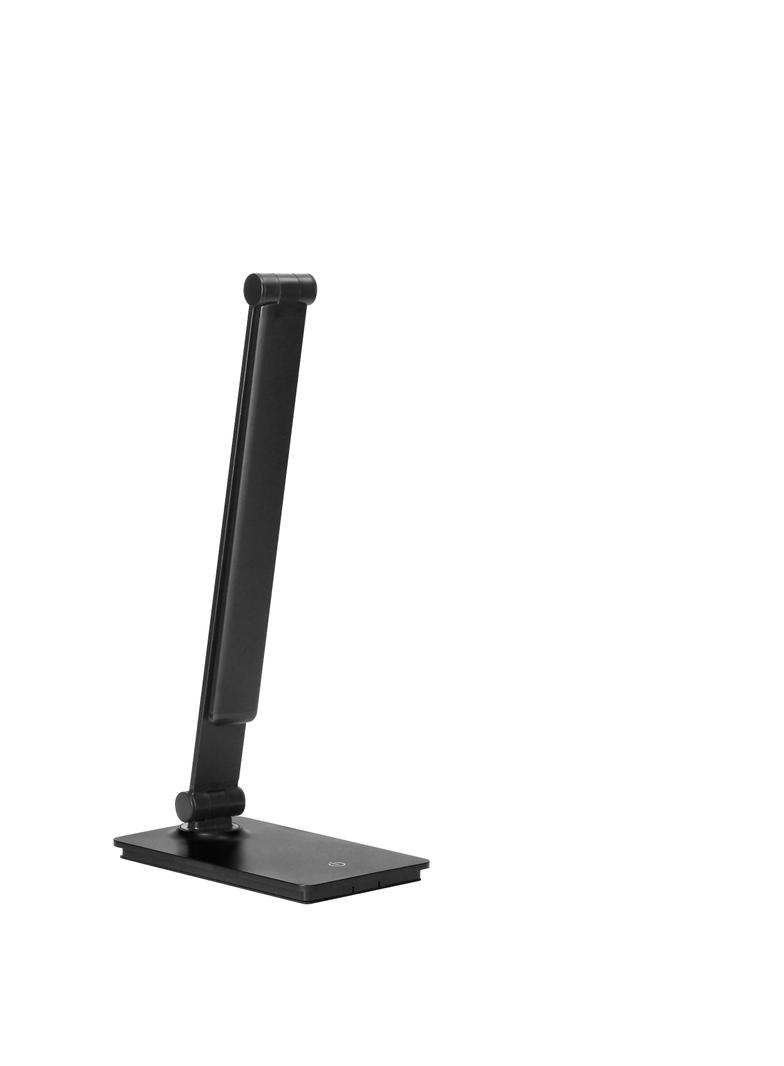 HANA LED, lampka biurkowa, 5W, 240lm, 4000K, funkcja ściemniania, czarna