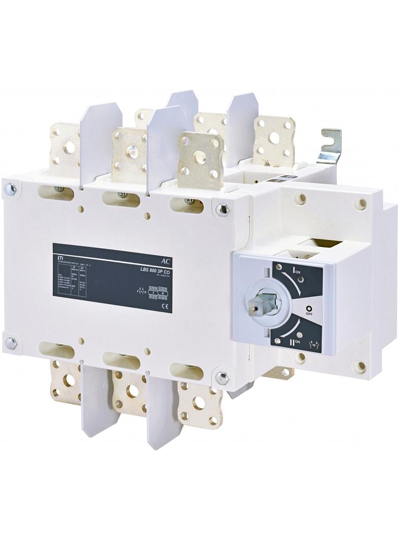 Przełącznik 1-0-2 LBS 800 3P CO 004661554 ETI