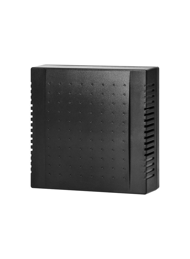 Dzwonek elektromechaniczny dwutonowy QUARTO AC 230V czarny OR-DP-MR-149/B ORNO