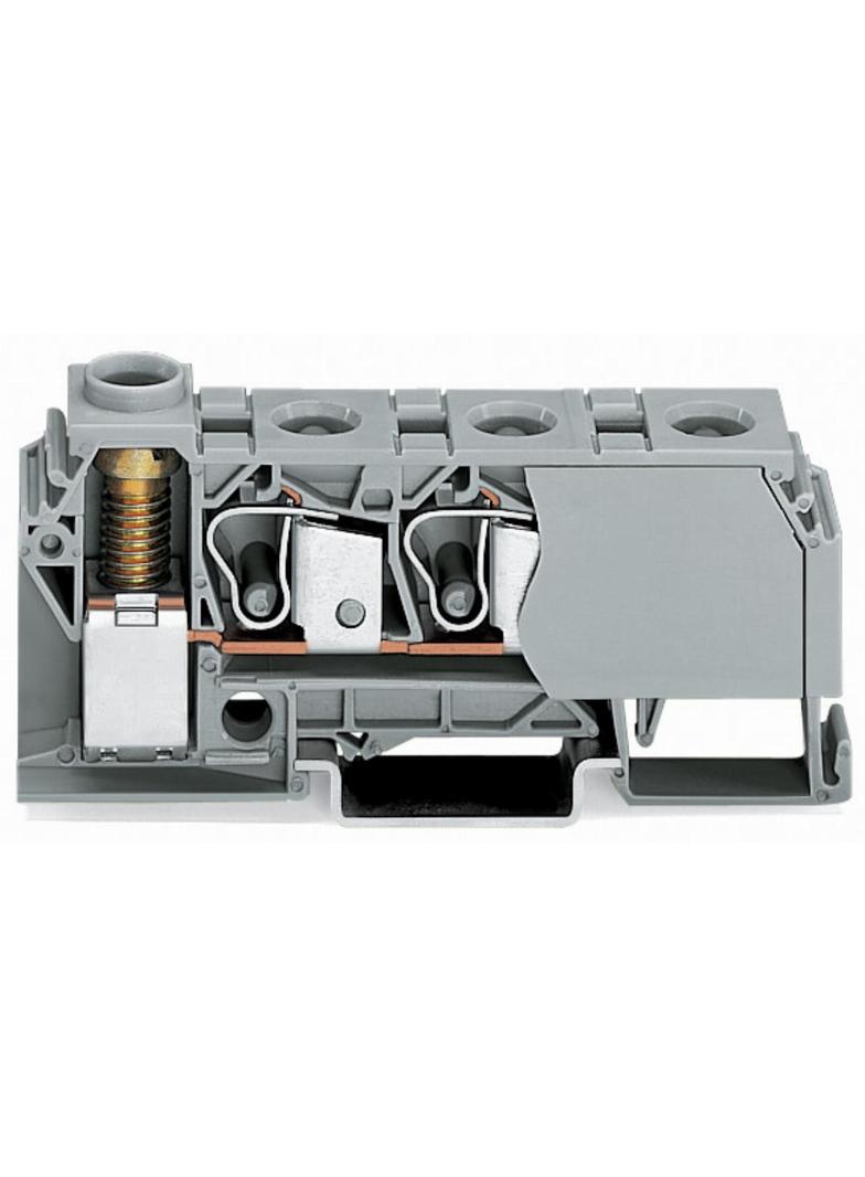 złączka rozgałęźna 1x35 mm2 3x10 mm2 niebieska