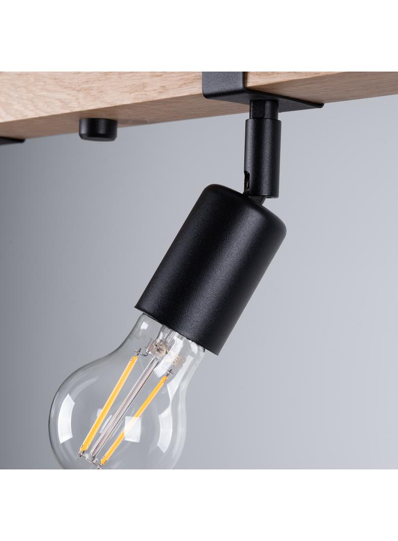 Sollux Plafon ZUCA 4 czarny SL.1298