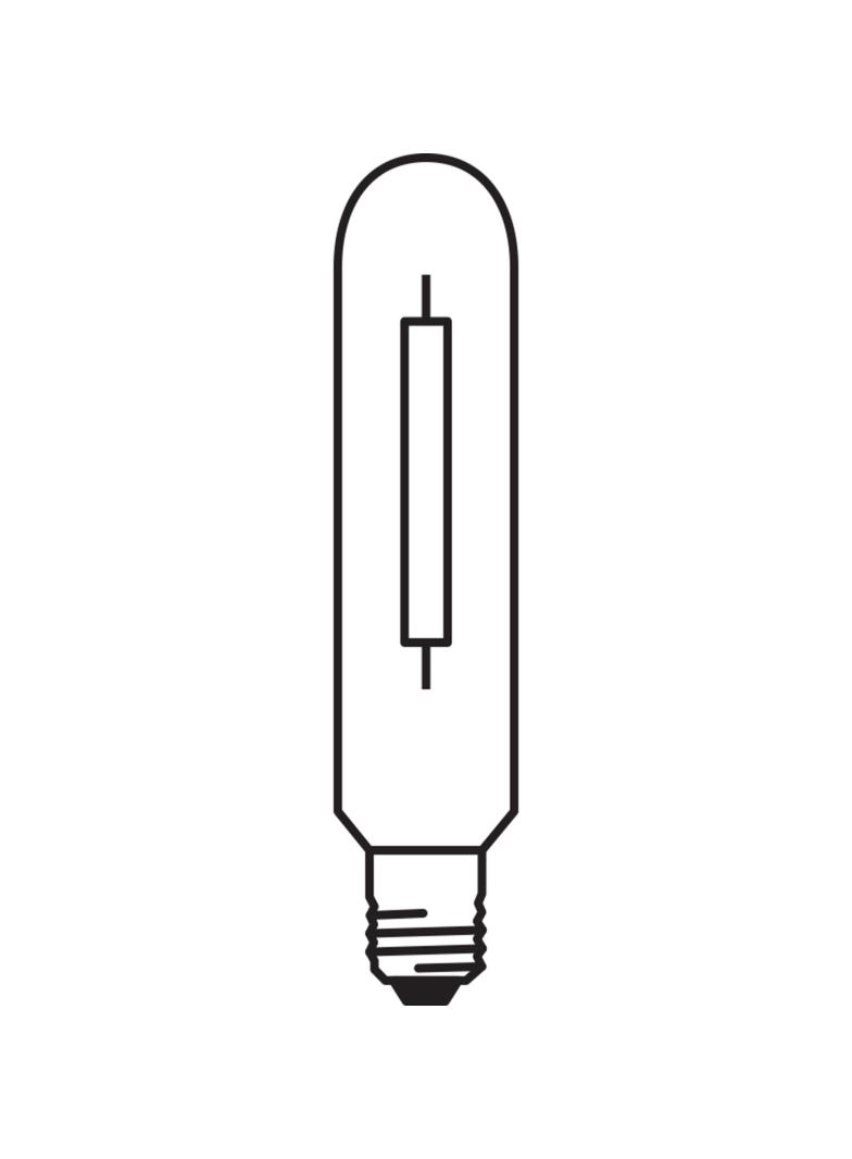 Wysokoprężna lampa sodowa NAV-T 70 SUPER 4Y