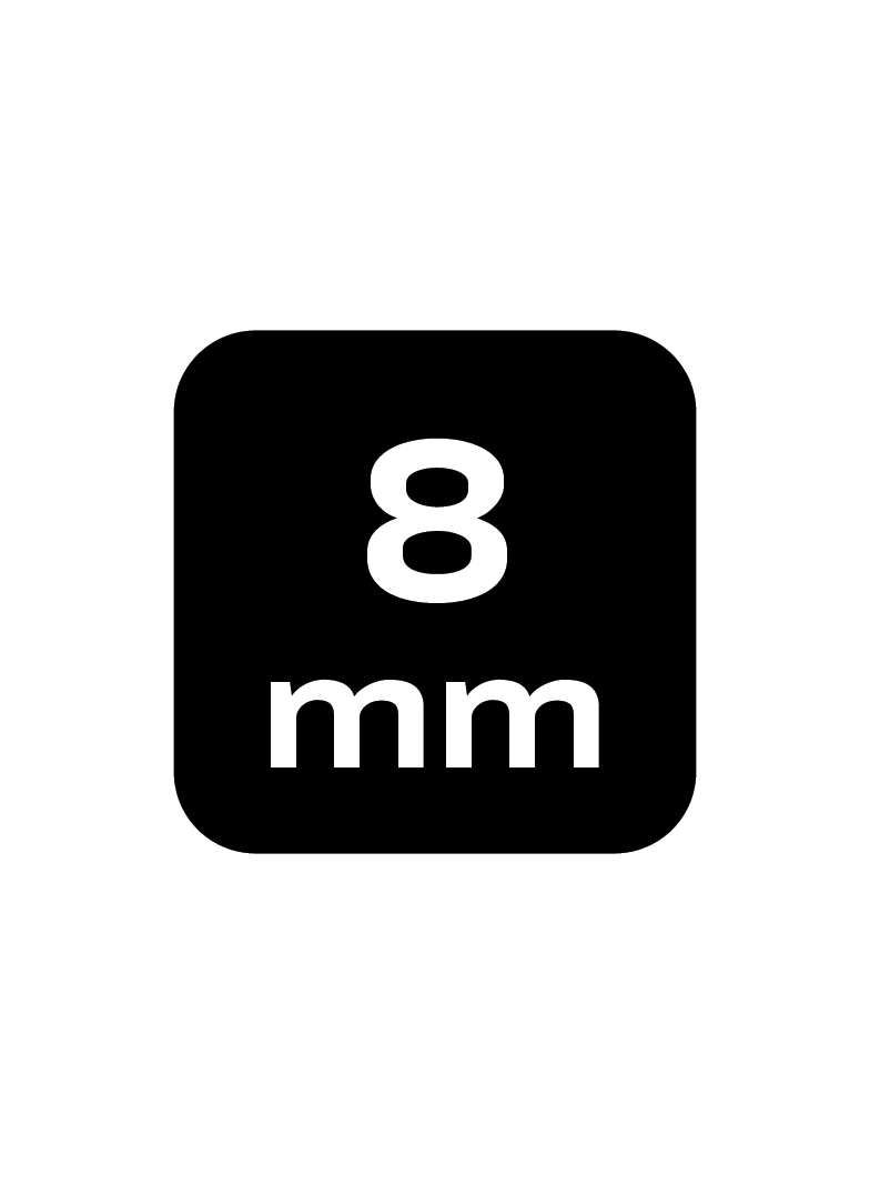 Nasadka magnetyczna 8 x 65 mm, trzpień 1/4"